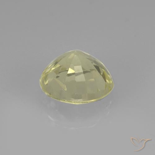 Grenat Grossularite Jaune clair naturelle Tour, 0.73 ct, VVS-VS