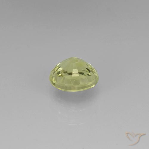 Grenat Grossularite Jaune clair naturelle Tour, 0.72 ct, VS