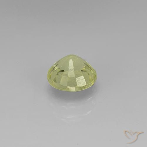 Grenat Grossularite Jaune clair naturelle Tour, 0.74 ct, VS
