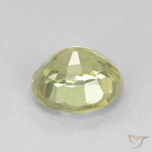 Grenat Grossularite Jaune clair naturelle Tour, 0.66 ct, VVS-VS