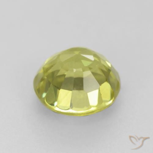 Grenat Grossularite Jaune moyen naturelle Tour, 0.70 ct, VS