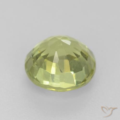 Grenat Grossularite Jaune moyen naturelle Tour, 0.70 ct, VS