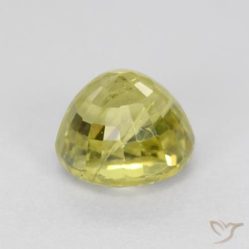 Grenat Grossularite Jaune moyen naturelle Tour, 0.70 ct, VS