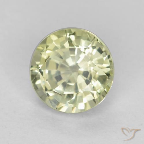 Grenat Grossularite Jaune clair naturelle Tour, 0.63 ct, VVS-VS