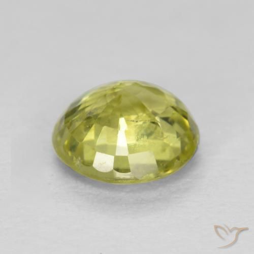 Grenat Grossularite Jaune clair naturelle Tour, 0.54 ct, VS-SI