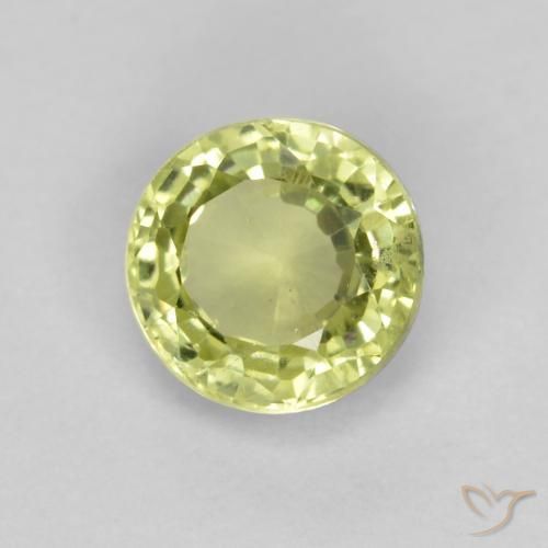 Grenat Grossularite Jaune moyen naturelle Tour, 0.50 ct, VS