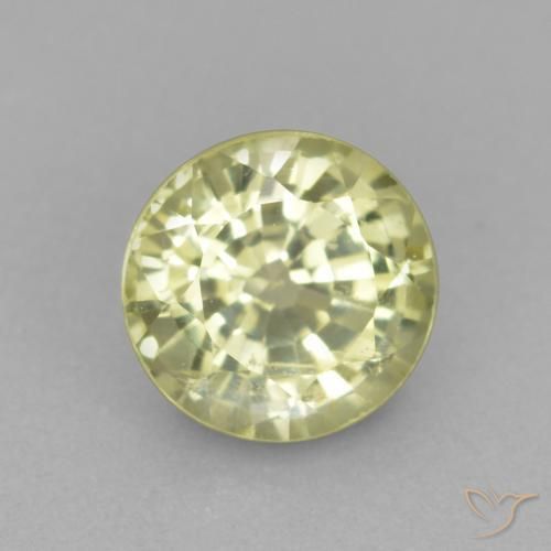Grenat Grossularite Jaune clair naturelle Tour, 0.56 ct, VS-SI