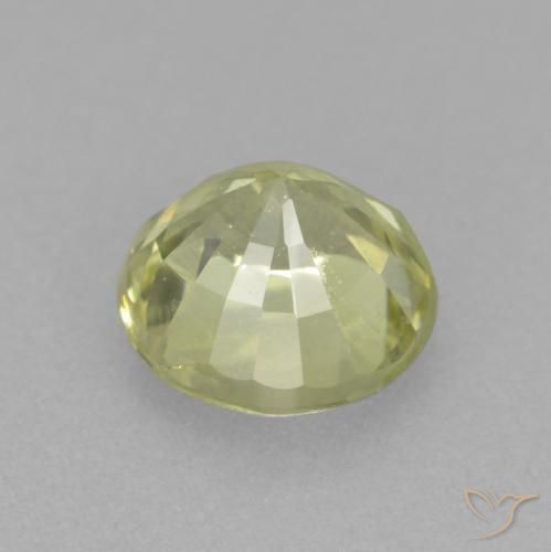 Grenat Grossularite Jaune clair naturelle Tour, 0.56 ct, VS-SI