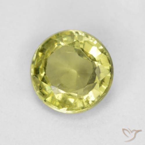 Grenat Grossularite Jaune clair naturelle Tour, 0.43 ct, VS