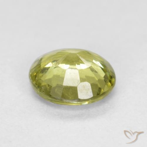 Grenat Grossularite Jaune clair naturelle Tour, 0.43 ct, VS
