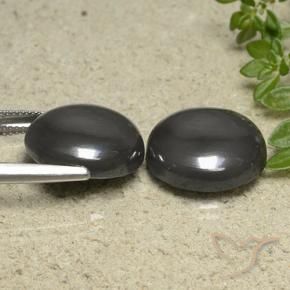Shop natural 40.08ct Gris foncé Hématite gems, Tour, from Brésil at GemSelect. In stock, global shipping!