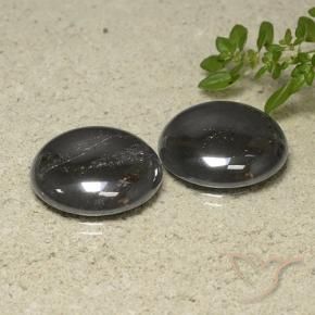 Shop natural 65.53ct Noir Gris Hématite gems, Tour, from Brésil at GemSelect. In stock, global shipping!