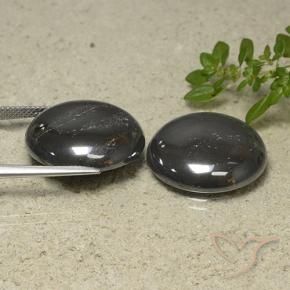 Shop natural 65.53ct Noir Gris Hématite gems, Tour, from Brésil at GemSelect. In stock, global shipping!