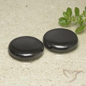 Shop natural 55.11ct Gris moyen Hématite gems, Tour, from Brésil at GemSelect. In stock, global shipping!
