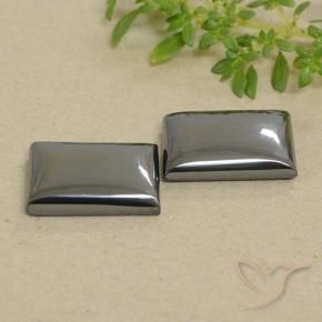 Shop natural 36.54ct Gris moyen Hématite gems, Baquette, from Brésil at GemSelect. In stock, global shipping!