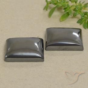 Shop natural 57.73ct Gris moyen Hématite gems, Baquette, from Brésil at GemSelect. In stock, global shipping!