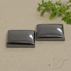 Shop natural 56.06ct Gris moyen Hématite gems, Baquette, from Brésil at GemSelect. In stock, global shipping!