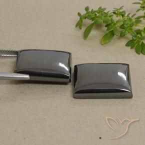 Shop natural 56.06ct Gris moyen Hématite gems, Baquette, from Brésil at GemSelect. In stock, global shipping!