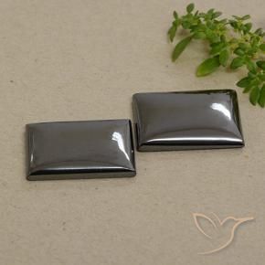 Shop natural 44.80ct Gris moyen Hématite gems, Baquette, from Brésil at GemSelect. In stock, global shipping!