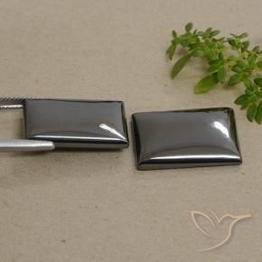 Shop natural 44.80ct Gris moyen Hématite gems, Baquette, from Brésil at GemSelect. In stock, global shipping!