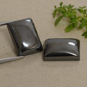 Achetez naturel 48,80ct gris hématite gems, baguette, en provenance brésil chez gemselect. en stock, livraison internationale!