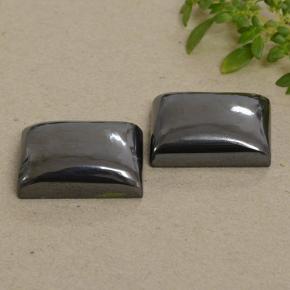 Achetez naturel 48,80ct gris hématite gems, baguette, en provenance brésil chez gemselect. en stock, livraison internationale!