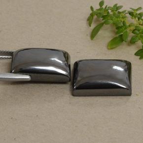 Achetez naturel 48,80ct gris hématite gems, baguette, en provenance brésil chez gemselect. en stock, livraison internationale!