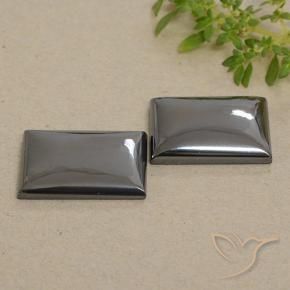 Shop natural 57.67ct Gris moyen Hématite gems, Baquette, from Brésil at GemSelect. In stock, global shipping!