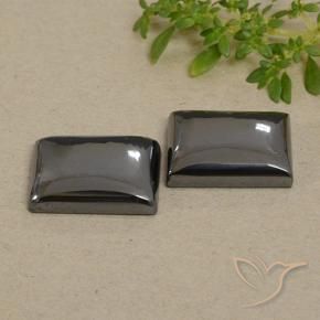 Shop natural 49.08ct Gris moyen Hématite gems, Baquette, from Brésil at GemSelect. In stock, global shipping!