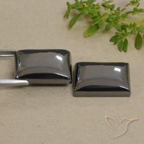 Shop natural 49.08ct Gris moyen Hématite gems, Baquette, from Brésil at GemSelect. In stock, global shipping!