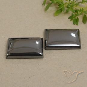 Shop natural 57.51ct Gris moyen Hématite gems, Baquette, from Brésil at GemSelect. In stock, global shipping!