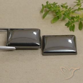 Shop natural 57.51ct Gris moyen Hématite gems, Baquette, from Brésil at GemSelect. In stock, global shipping!