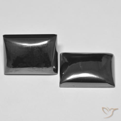 Shop natural 56.12ct Gris moyen Hématite gems, Baquette, from Brésil at GemSelect. In stock, global shipping!