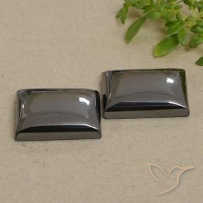 Shop natural 32.39ct Gris moyen Hématite gems, Baquette, from Brésil at GemSelect. In stock, global shipping!