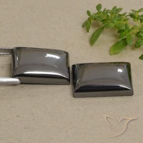 Shop natural 32.39ct Gris moyen Hématite gems, Baquette, from Brésil at GemSelect. In stock, global shipping!