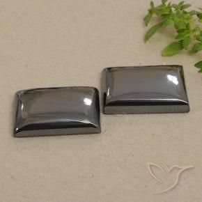 Shop natural 49.98ct Gris moyen Hématite gems, Baquette, from Brésil at GemSelect. In stock, global shipping!
