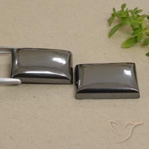 Shop natural 49.98ct Gris moyen Hématite gems, Baquette, from Brésil at GemSelect. In stock, global shipping!
