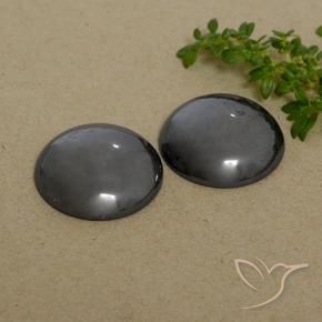 Shop natural 48.88ct Gris foncé Hématite gems, Tour, from Brésil at GemSelect. In stock, global shipping!