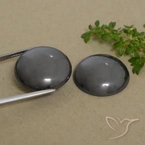 Shop natural 48.88ct Gris foncé Hématite gems, Tour, from Brésil at GemSelect. In stock, global shipping!