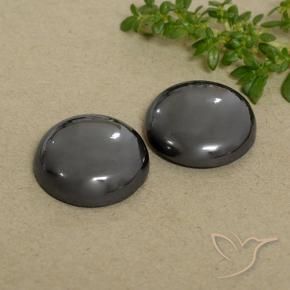 Shop natural 42.52ct Gris moyen Hématite gems, Tour, from Brésil at GemSelect. In stock, global shipping!