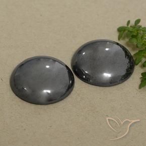 Shop natural 48.28ct Gris moyen Hématite gems, Tour, from Brésil at GemSelect. In stock, global shipping!