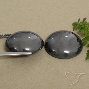 Shop natural 48.28ct Gris moyen Hématite gems, Tour, from Brésil at GemSelect. In stock, global shipping!