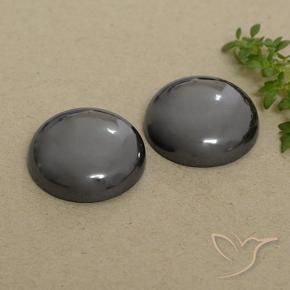 Shop natural 58.13ct Gris moyen Hématite gems, Tour, from Brésil at GemSelect. In stock, global shipping!