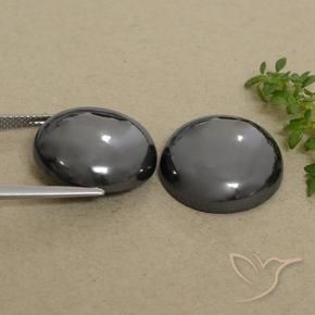 Shop natural 58.13ct Gris moyen Hématite gems, Tour, from Brésil at GemSelect. In stock, global shipping!
