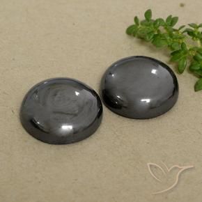 Shop natural 45.45ct Gris moyen Hématite gems, Tour, from Brésil at GemSelect. In stock, global shipping!