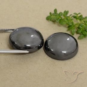 Shop natural 45.45ct Gris moyen Hématite gems, Tour, from Brésil at GemSelect. In stock, global shipping!