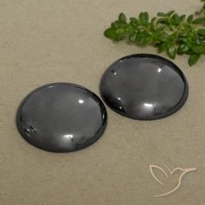 Shop natural 66.33ct Noir Gris Hématite gems, Tour, from Brésil at GemSelect. In stock, global shipping!