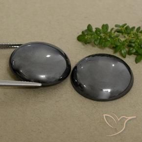 Shop natural 66.33ct Noir Gris Hématite gems, Tour, from Brésil at GemSelect. In stock, global shipping!