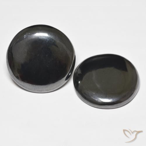 Shop natural 83.94ct Gris foncé Hématite gems, Tour, from Brésil at GemSelect. In stock, global shipping!