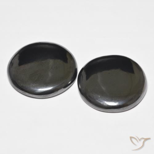 Shop natural 83.94ct Gris foncé Hématite gems, Tour, from Brésil at GemSelect. In stock, global shipping!